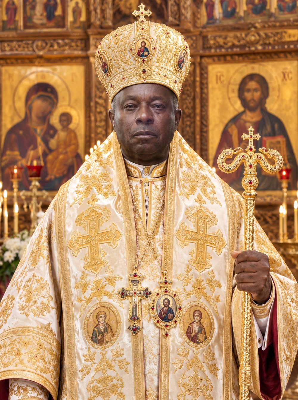 Bishop Abel Donatien