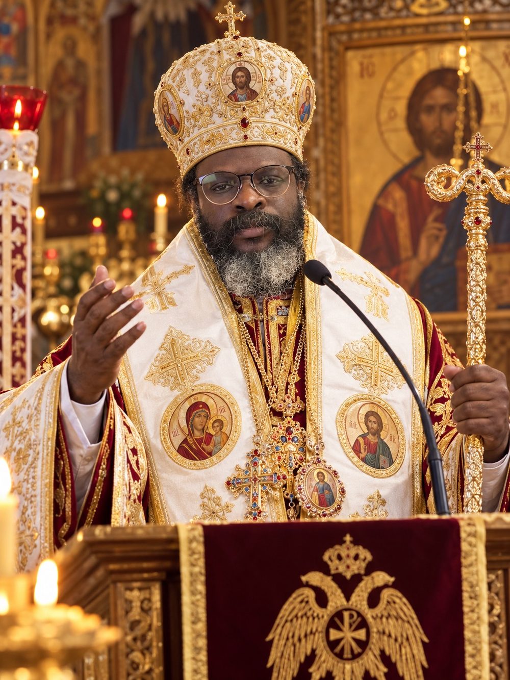 Preaching the word of God