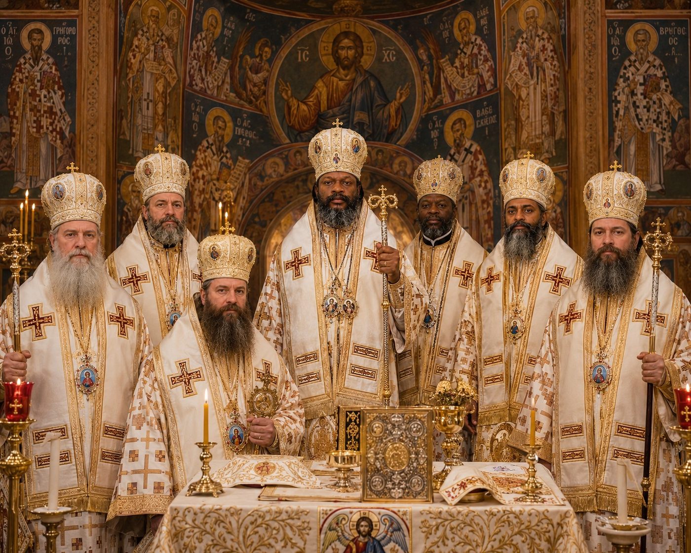 Hierarchs of the Genuine Orthodox Church Metropolia