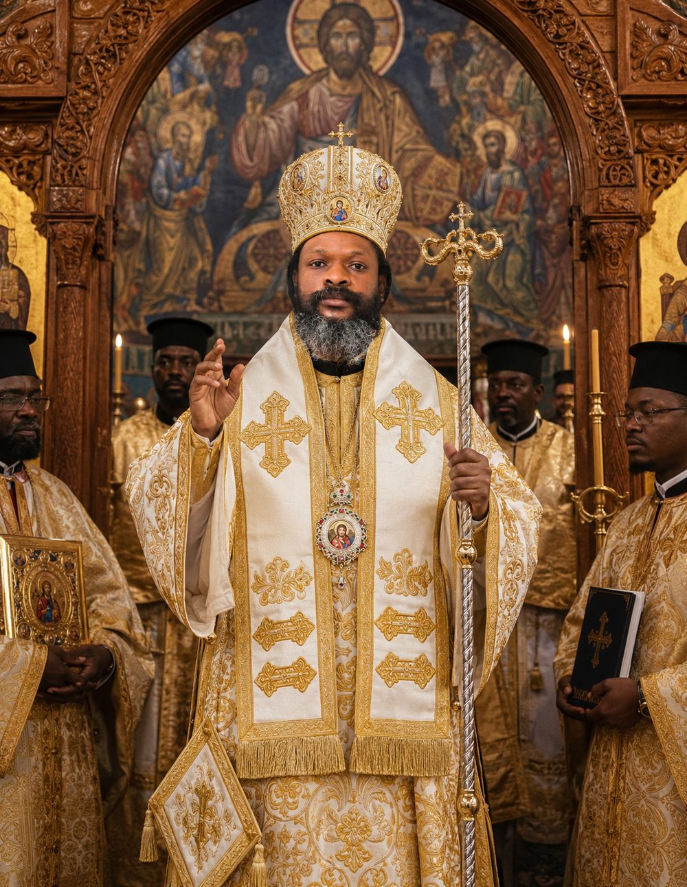 His Beatitude, Metropolitan Archbishop +Mark