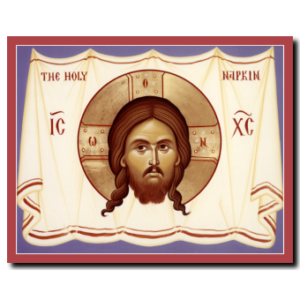 Christ: Holy Napkin