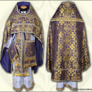 Priestly vestments, Russian cut 001M