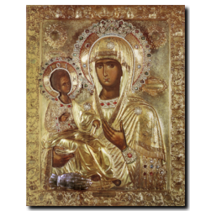 Theotokos: Three Hands