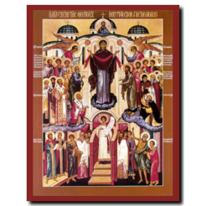 Theotokos: Holy Protection