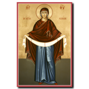 Theotokos: Holy Protection