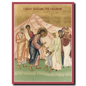 Christ Blessing the Children