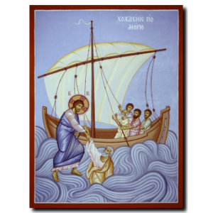 Christ Walking Upon the Sea
