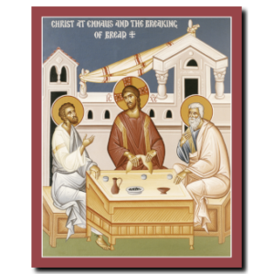 Christ at the Supper at Emmaus: And the Breaking of the Bread