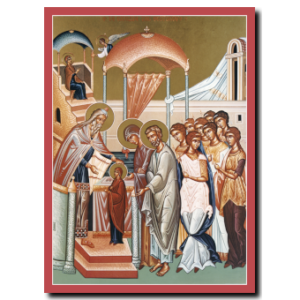 Entrance of the Virgin: Into the Temple
