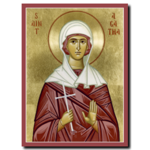 St. Agatha of Sicily