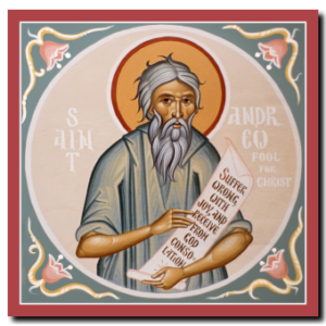 St. Andrew: Fool-For-Christ of Constantinople