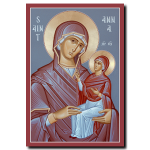 St. Anna: Mother of the Virgin Mary