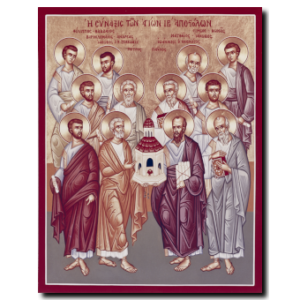 Synaxis of the Twelve Holy Apostles