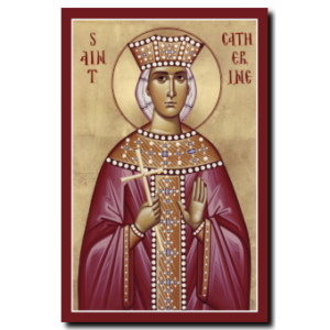 St. Catherine: Great-Martyr of Alexandria