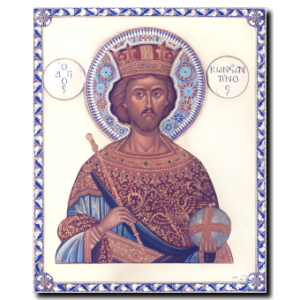 St. Constantine the Great: Equal-to-the-Apostles