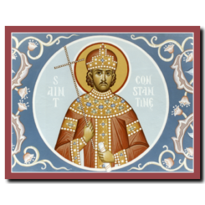 St. Constantine the Great: Equal-to-the-Apostles