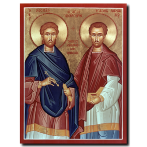 Ss. Cosmas & Damian: The Holy Unmercenaries