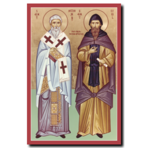 Ss. Cyril & Methodios: Equal-to-the-Apostles