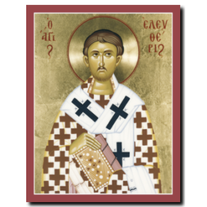 St. Elevtherios: Bishop-Martyr of Illyria