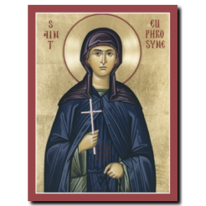 St. Euphrosyne of Alexandria
