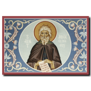St. John Climacus: Of the Ladder