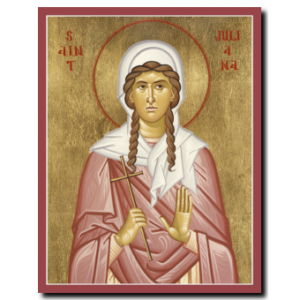St. Juliana of Nicomedia