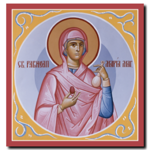 St. Mary Magdalene: Equal-to-the-Apostles