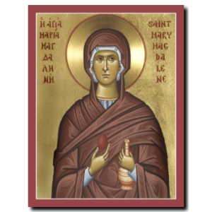 St. Mary Magdalene: Equal-to-the-Apostles