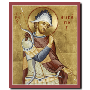 St. Mercurios of Caesarea: The Great-Martyr