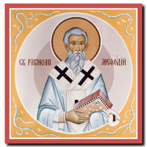 St. Methodios: Equal-to-the-Apostles