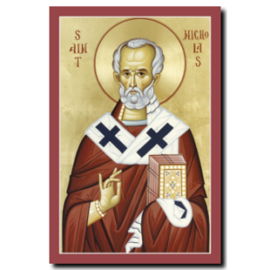 St. Nicholas the Wonderworker: Bishop of Myra