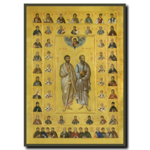 Ss. Paul & Barnabas: And the Saints of Cyprus