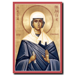 St. Pelagia of Antioch & Jerusalem: Former Harlot