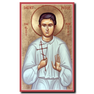 St. Peter the Aleut: First Native American Martyr
