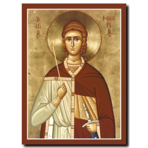 St. Phanurios the Great-Martyr: Newly-Appeared of Rhodes