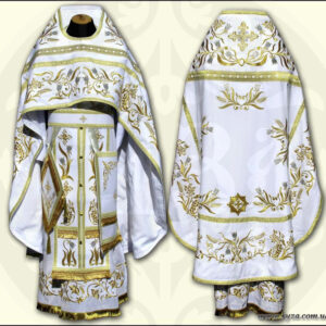 Priestly vestments, Russian cut 018M