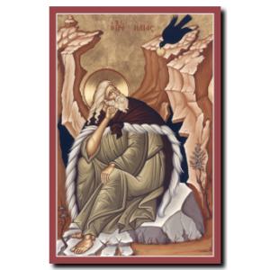 Pr. Elias: Fed by a Raven