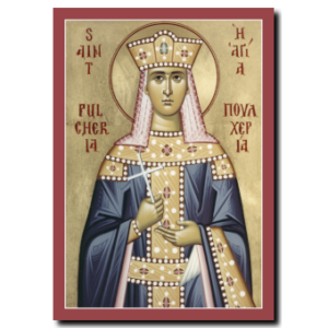 St. Pulcheria, Empress