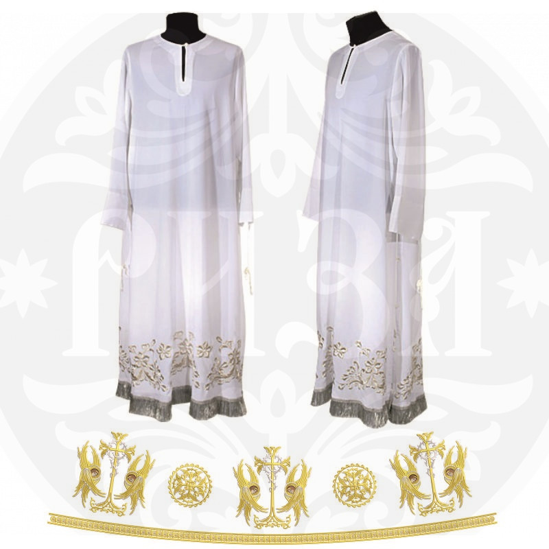 Undersacristy 02.057 (galloon is embroidered)