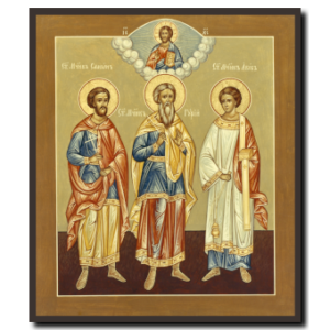 Ss. Samonas, Gurias & Habib: Confessors of Edessa