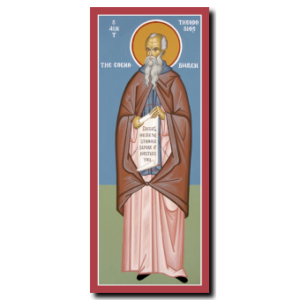 St. Theodosios the Great: The Coenobiarch