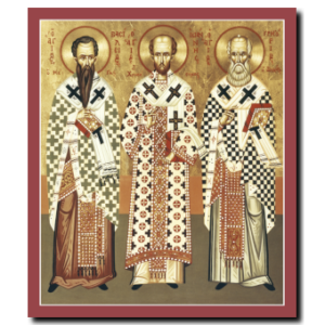 Three Hierarchs: Ss. Basil, Gregory & John