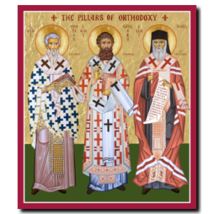 Pillars of Orthodoxy: Ss. Gregory, Photios & Mark