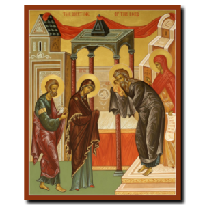 Meeting of the Lord: In the Temple