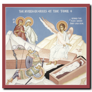 Myrrh-Bearers at the Tomb