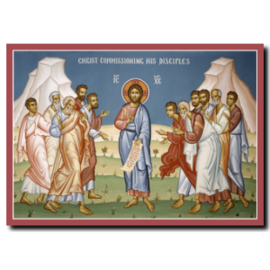 Commissioning of the Apostles