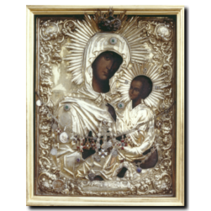 Theotokos: Weeping Tikhvin