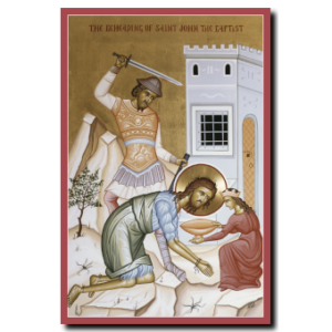 Beheading of St.John the Baptist
