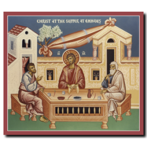 Christ at the Supper at Emmaus: And the Breaking of the Bread