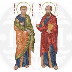 Icon "Apostles Peter and Paul" 03.036 36*23.5 cm
